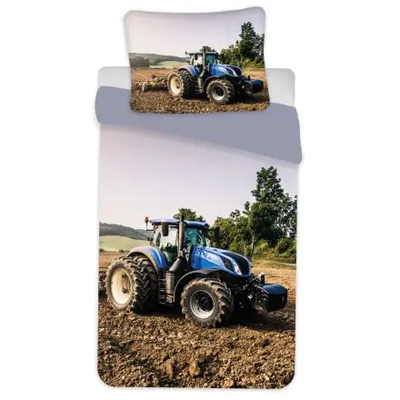 Komplet prevleke za odejo in blazino Tractor Kids 100x135cm, 40x60 cm fotografija izdelka