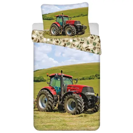 Tractor Rdeča prevleka za odejo fotografija izdelka