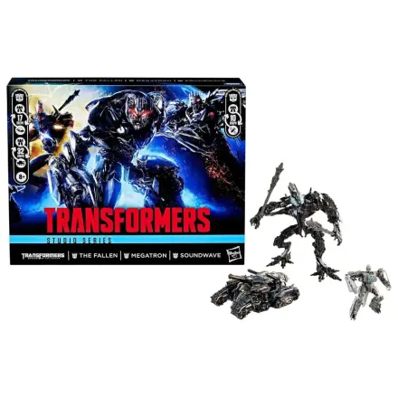 Transformers 2: The Fallen, Megatron & Soundwave komplet 3 figur fotografija izdelka