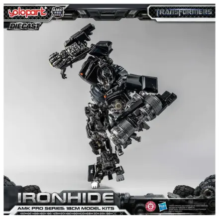 Transformers (2007) AMK PRO Series Plastic Model komplet Ironhide 18 cm fotografija izdelka