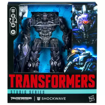 Transformers Age of Extinction Studio Series Shockwave figura 21 cm termékfotója