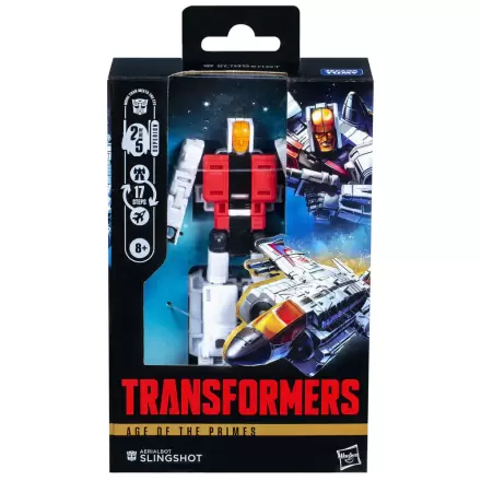 Transformers Age of the Primes Aerialbot Slingshot figura 14 cm termékfotója