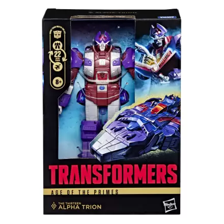 Transformers Age of the Primes Alpha Trion figura 17,5 cm fotografija izdelka