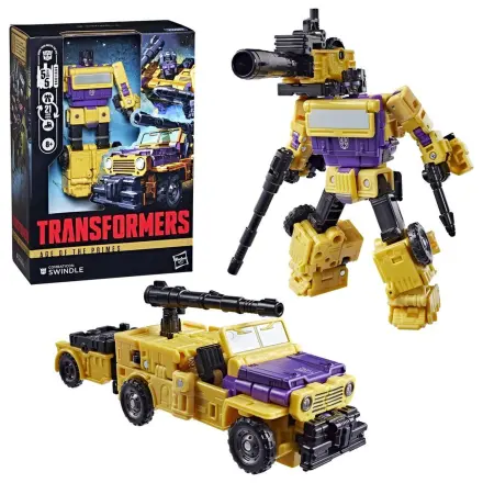 Transformers Age Of The Primes Combaticon Swindle figura 16.5cm fotografija izdelka