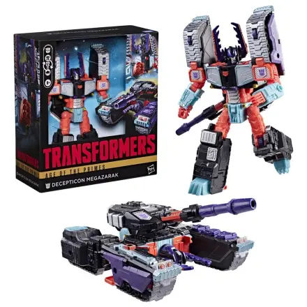 Transformers Age Of The Primes Decepticon Megazarak figura 19 cm fotografija izdelka