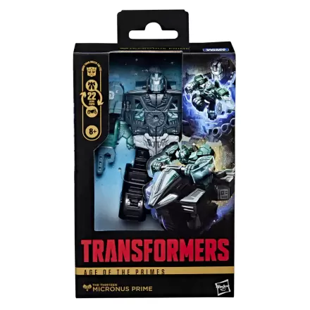 Transformers Age of the Primes Micronus Prime figura 14 cm fotografija izdelka