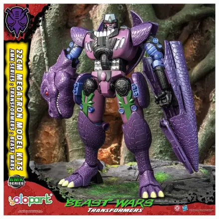 Transformers AMK Series plastični model Komplet Beast Wars Megatron 22 cm fotografija izdelka