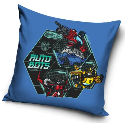 Transformers Autobots modra prevleka za vzglavnik fotografija izdelka