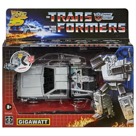 Transformers Back to the Future Delorean Gigawatt figura 14 cm fotografija izdelka