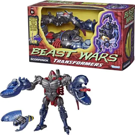 Transformers: Beast Wars Vintage akcijska figura Scorponok 23 cm termékfotója