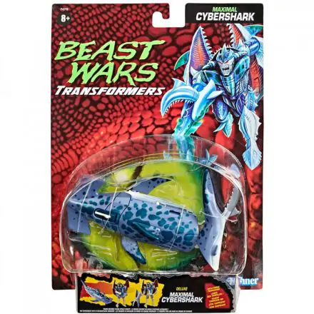 Transformers: Beast Wars Vintage akcijska figura Maximal Cybershark 13 cm termékfotója