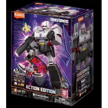 Transformers Blokees plastični model komplet akcijska izdaja 02 G1 Megatron termékfotója