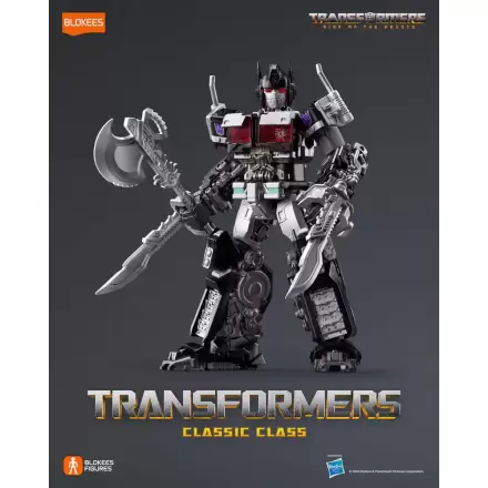 Transformers Blokees Plastični Model Komplet Classic Class 08 Nemesis Prime termékfotója