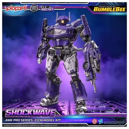 Transformers: Bumblebee the Movie AMK PRO Series plastični maketarski komplet Shockwave 21 cm fotografija izdelka