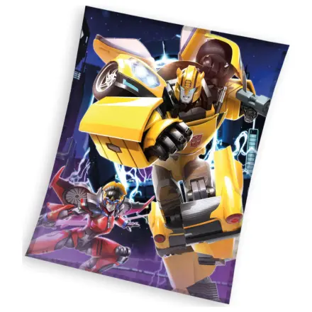 Transformers Crimsonbyte odeja iz flisa fotografija izdelka