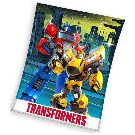 Transformers Cybercore odeja iz flisa fotografija izdelka