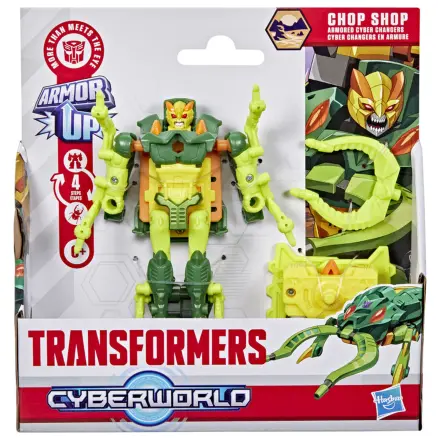 Transformers Cyberworld Chop Shop figura 10 cm fotografija izdelka