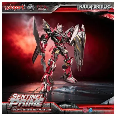 Transformers: Dark of the Moon AMK PRO Series plastični modelčni komplet Sentinel Prime 21 cm fotografija izdelka