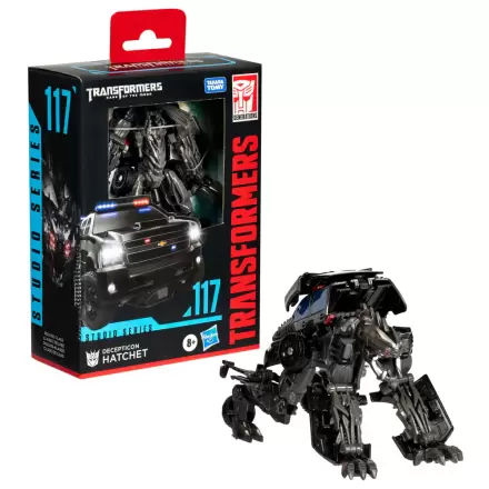 Transformers Dark of the Moon Studio Series Decepticon Hatchet figura 11,5 cm termékfotója