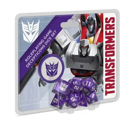 Transformers RPG komplet kock Decepticon fotografija izdelka
