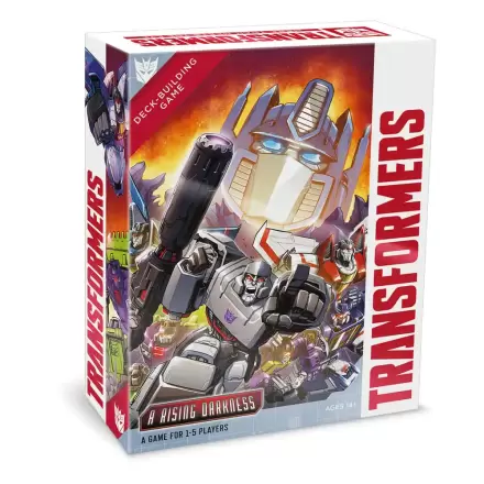 Transformers igra s kartami Deck-Building A Rising Darkness *Englische Version* fotografija izdelka