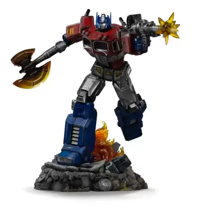Transformers Demi Art Scale kip 1/20 Optimus Prime 35 cm fotografija izdelka