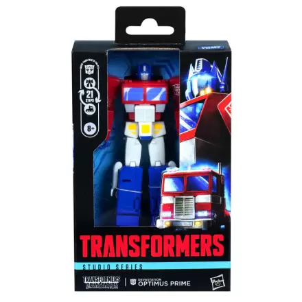 Transformers Devastation Studio Series Optimus Prime figura 11 cm termékfotója