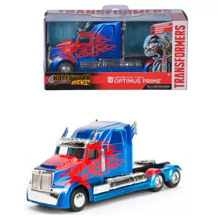 Transformers model iz tlačno litega materiala 1/32 T5 Optimus Prime termékfotója