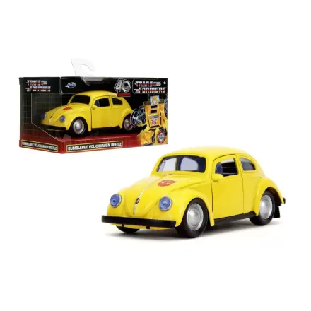 Transformers modelček iz tlačno litega materiala 1/32 VW Beetle Bumblebee termékfotója