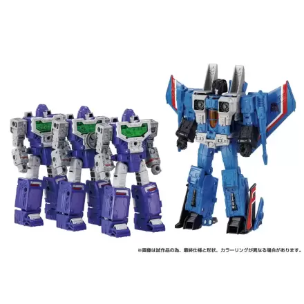 Transformers Dramatic Capture Series Akcijska figura set 4 kosi Decepticons Part 1 17 cm fotografija izdelka