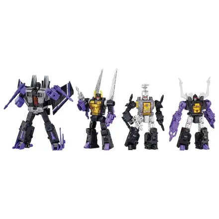 Transformers Dramatic Capture Series akcijska figura 4-paket Decepticons Part 2 fotografija izdelka