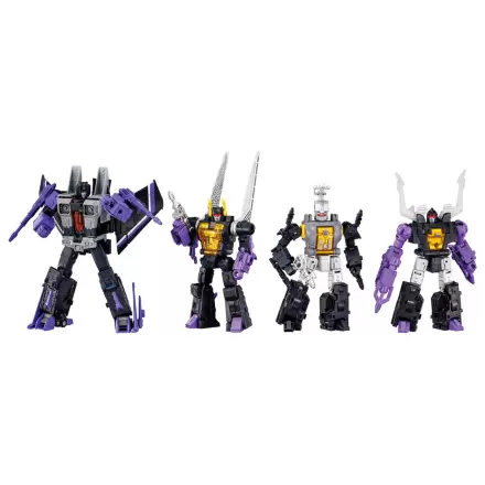 Transformers Dramatic Capture Series Decepticons 2. del figura fotografija izdelka