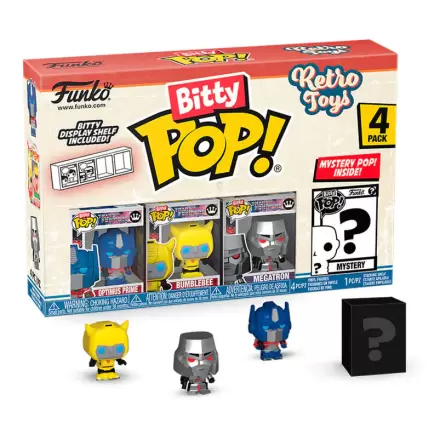 Transformers Bitty Funko POP! Vinilna figura - 4-Pack 2,5 cm termékfotója