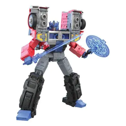 Transformers: Generation 2 Generations Legacy Voyager Akcijska figura 2022 Laser Optimus Prime 18 cm fotografija izdelka