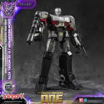 Transformers: Generation One AMK Pro Series plastični modelček D-16/Megatron Final Form 20 cm fotografija izdelka