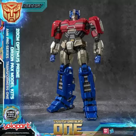 Transformers: Generation One AMK Pro Series plastičen model komplet Orion Pax/Optimus Prime Final Form 20 cm fotografija izdelka
