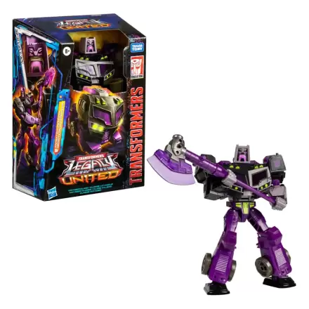 Transformers Generations Legacy United Voyager Class akcijska figura Animated Universe Decepticon Motormaster 18 cm termékfotója