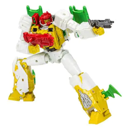 Transformers Generations Legacy Voyager Class akcijska figura 2022 G2 Universe Jhiaxus 18 cm fotografija izdelka