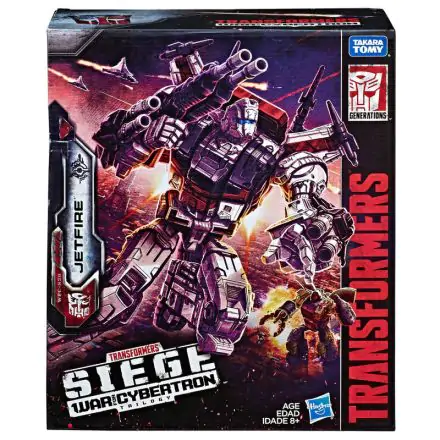 Transformers Generations War for Cybertron: Siege Commander Class akcijska figura Jetfire 28 cm fotografija izdelka