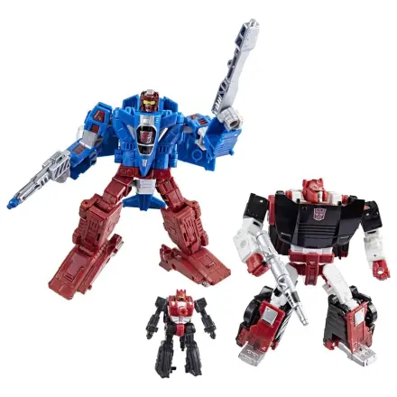 Transformers Generations War for Cybertron: Siege akcijska figura trojni paket Autobot Alphastrike Counterforce fotografija izdelka