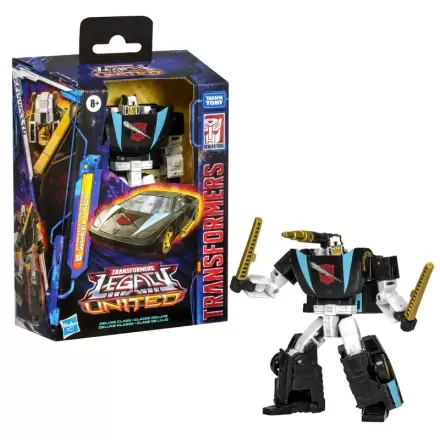 Transformers Legacy United Armada Universe Wheeljack Deluxe figura 14 cm termékfotója