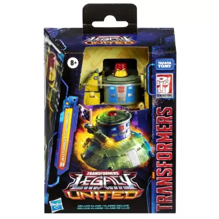 Transformers Legacy United Autobot Cosmos Deluxe figura 14 cm termékfotója