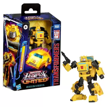 Transformers Legacy United Origin Blumblebee Deluxe figura 14 cm termékfotója