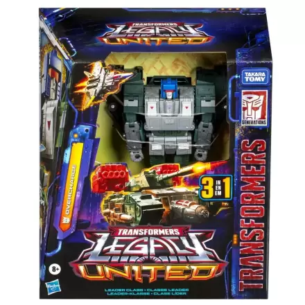 Transformers Legacy United Overcharge Deluxe figura 19 cm termékfotója