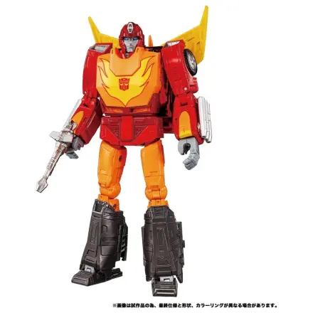 Transformers Masterpiece MPG-20 akcijska figura Hot Rod (Style Generation) 18 cm fotografija izdelka