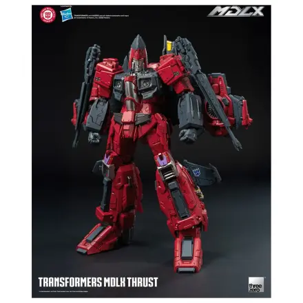 Transformers MDLX akcijska figura Thrust 20 cm fotografija izdelka