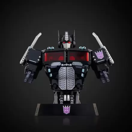 Transformers doprsni kip Generation Mechanic Bust Nemesis Prime 16 cm termékfotója