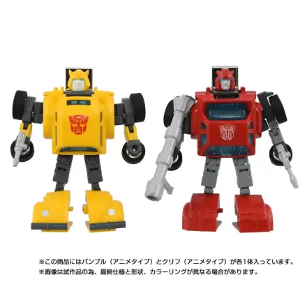 Transformers Missing Link akcijska figura, set 2 kosov C-09 Cybertron Hero Set fotografija izdelka
