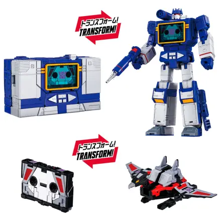 Transformers MPG-19 Soundwave in Condor Laserbeak figura 23cm fotografija izdelka