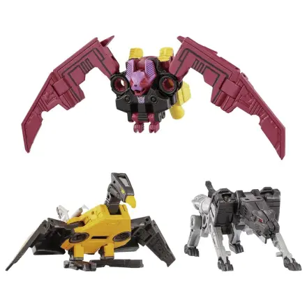 Transformers MPG Akcijska figura 3-paket MPG-22 Jaguar & Buzzsaw & Ratbat fotografija izdelka